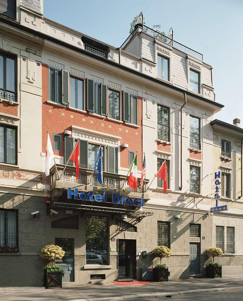 Boutique Hotel Dieci Milan Luaran gambar