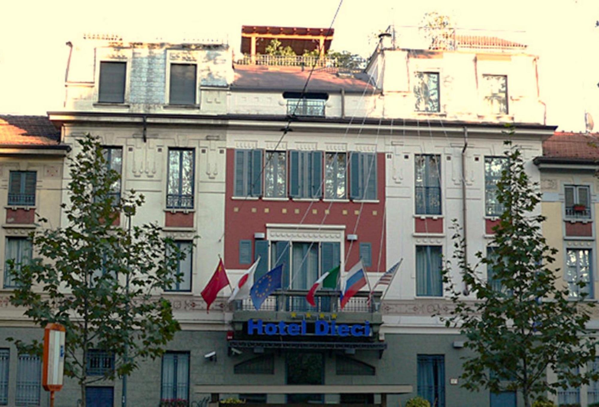 Boutique Hotel Dieci Milan Luaran gambar