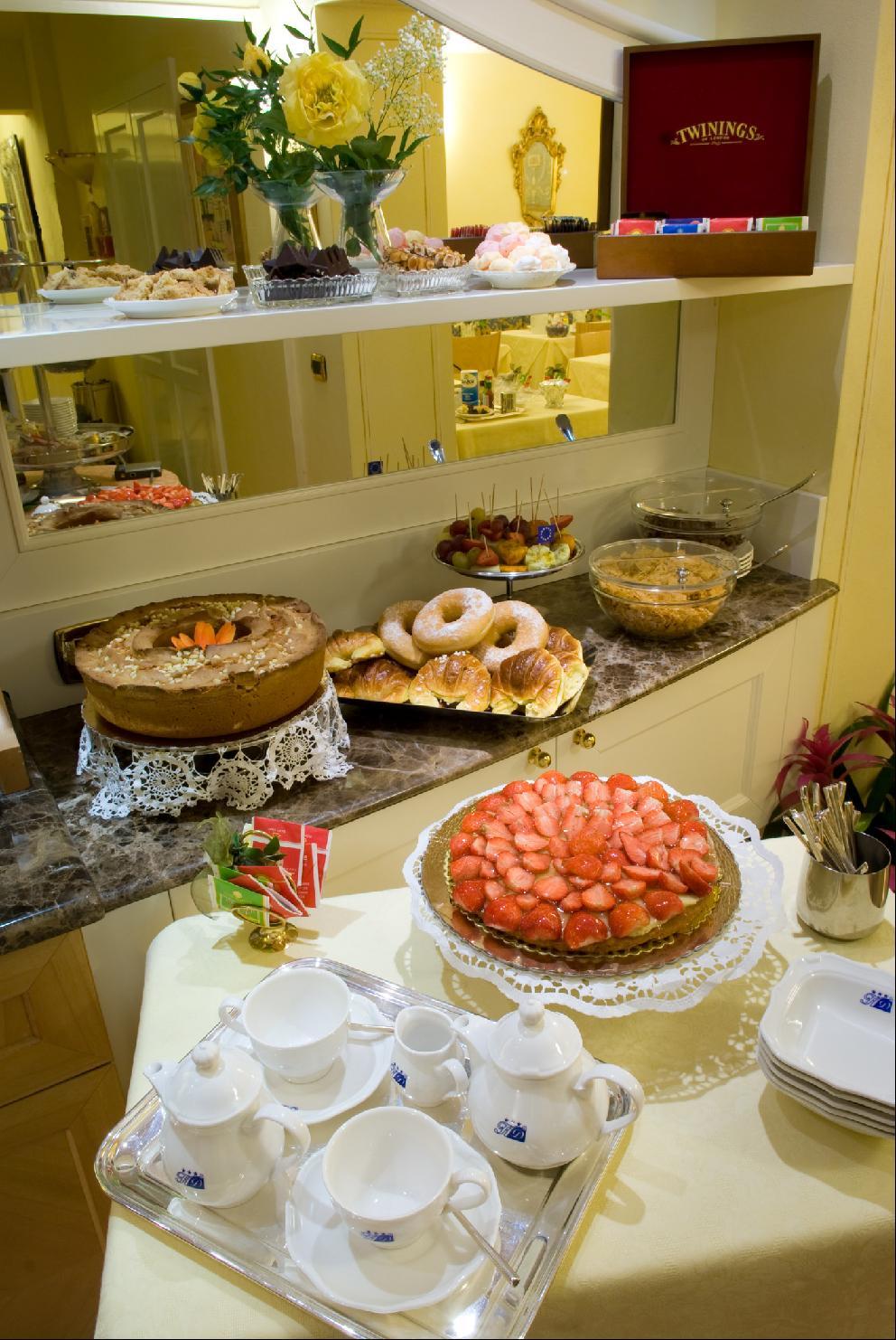 Boutique Hotel Dieci Milan Restoran gambar