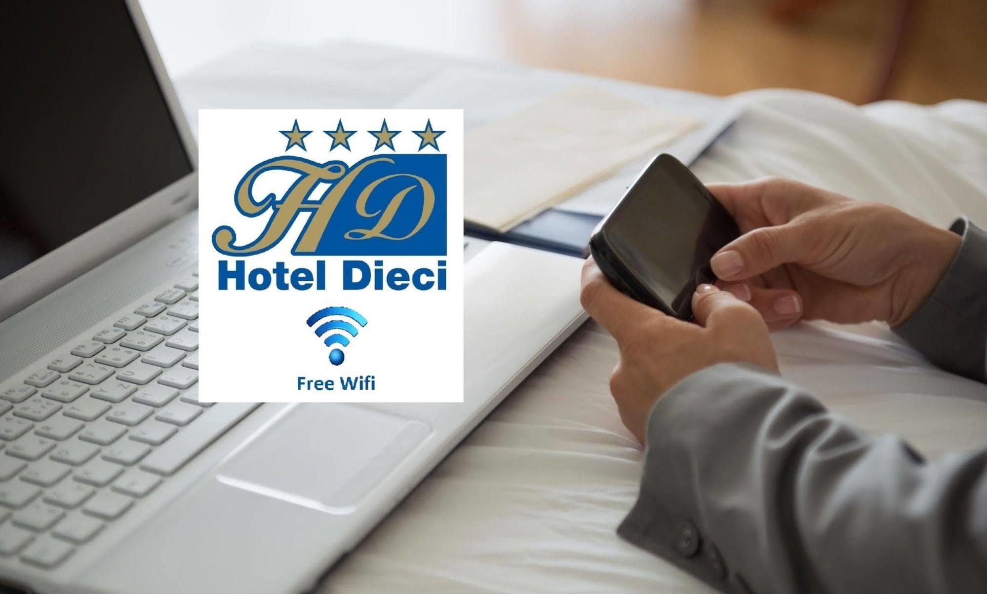 Boutique Hotel Dieci Milan Luaran gambar